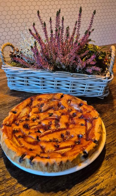 Peer-Bosbes Galette Peer-Bosbes Galette